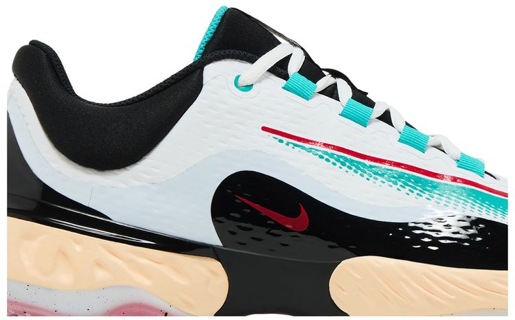 Nike RBI x Alpha Huarache Elite 4 Low White Black Teal