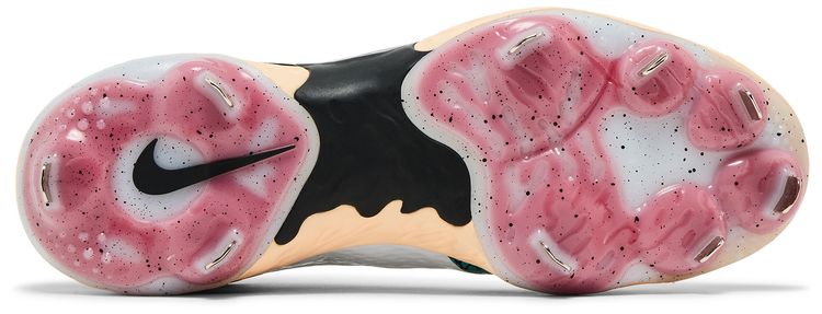 Nike RBI x Alpha Huarache Elite 4 Low White Black Teal