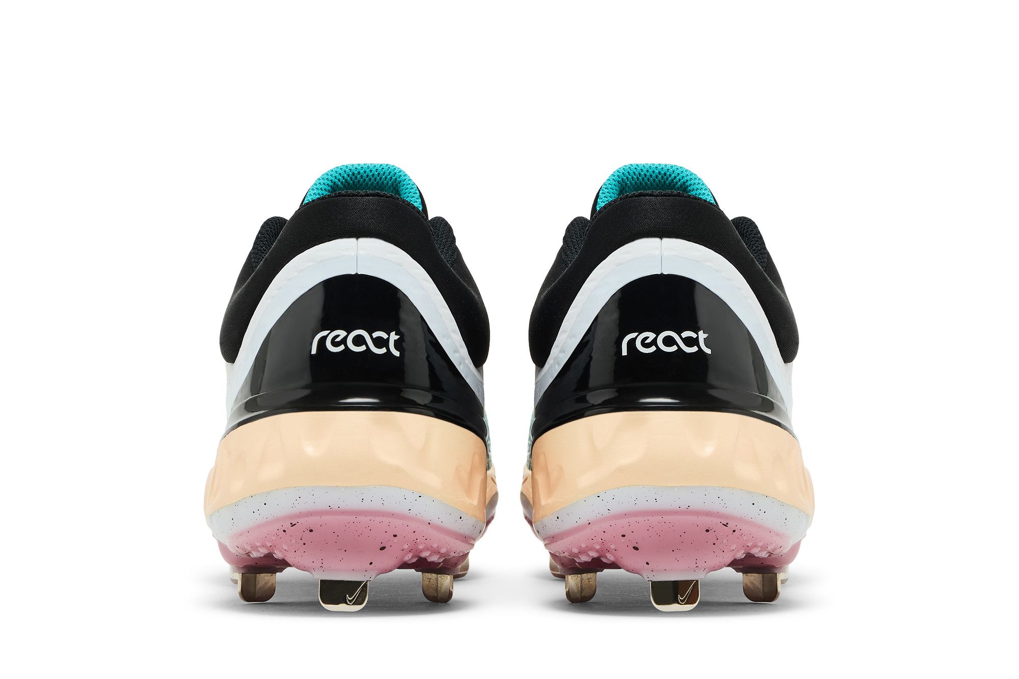 Buy Nike RBI x Alpha Huarache Elite 4 Low 'White Black Teal