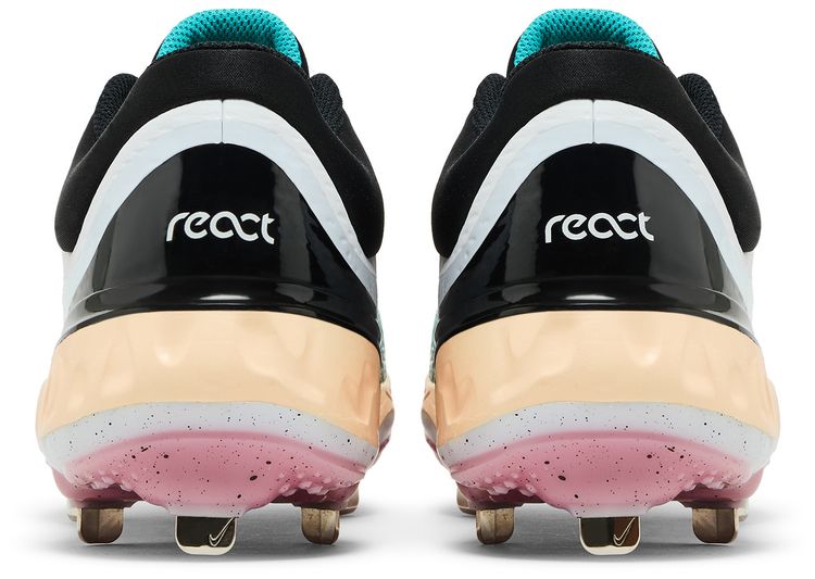 Nike RBI x Alpha Huarache Elite 4 Low White Black Teal