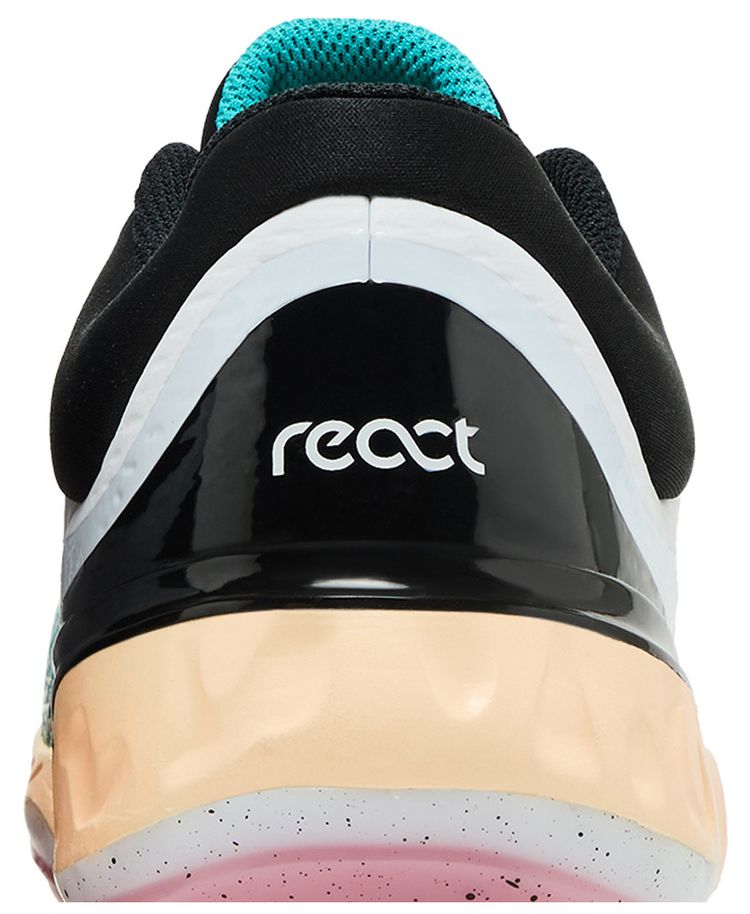 Nike RBI x Alpha Huarache Elite 4 Low White Black Teal