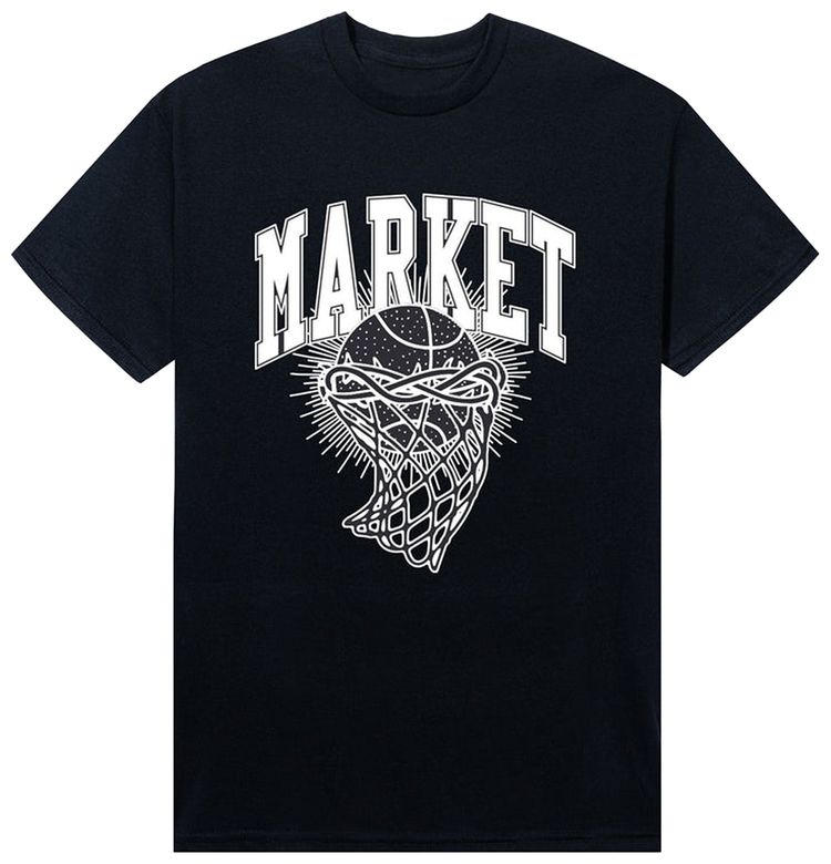 Market Ball Is Sacred T Shirt Black