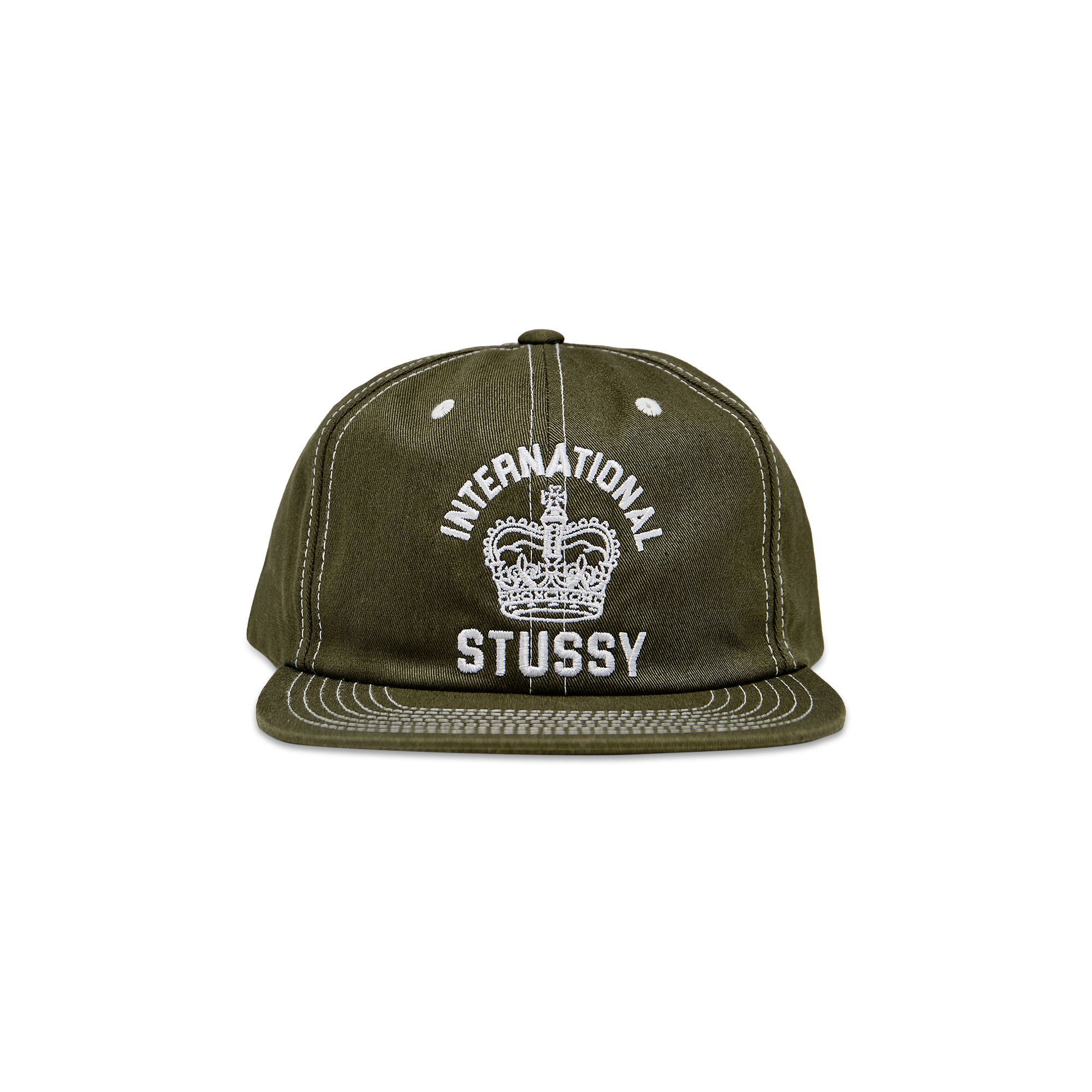 Buy Stussy Mid-Depth International Crown Strapback 'Dark