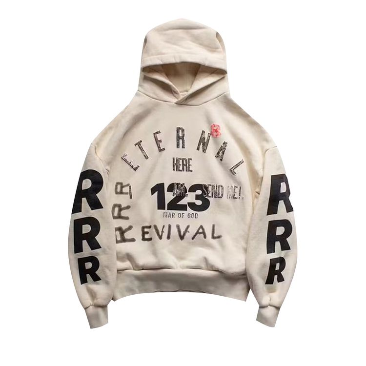 RIVINGTON roi Rebis x Fear of God Revival Hoodie White