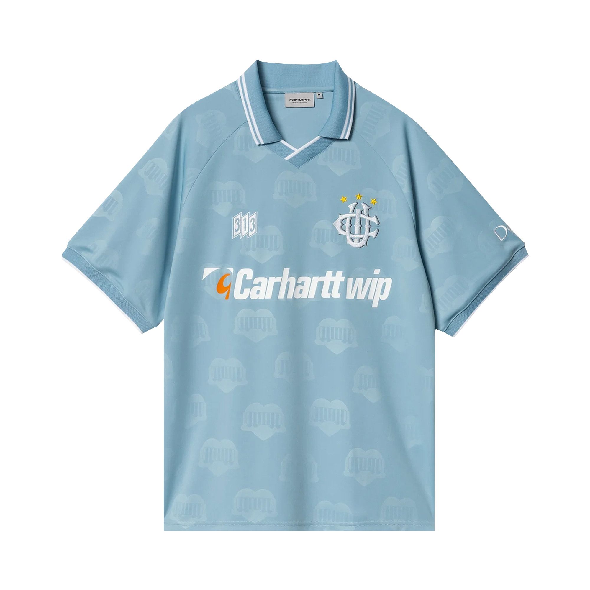 Buy Carhartt WIP Hartt's Football T-Shirt 'Bluebird' - I034625