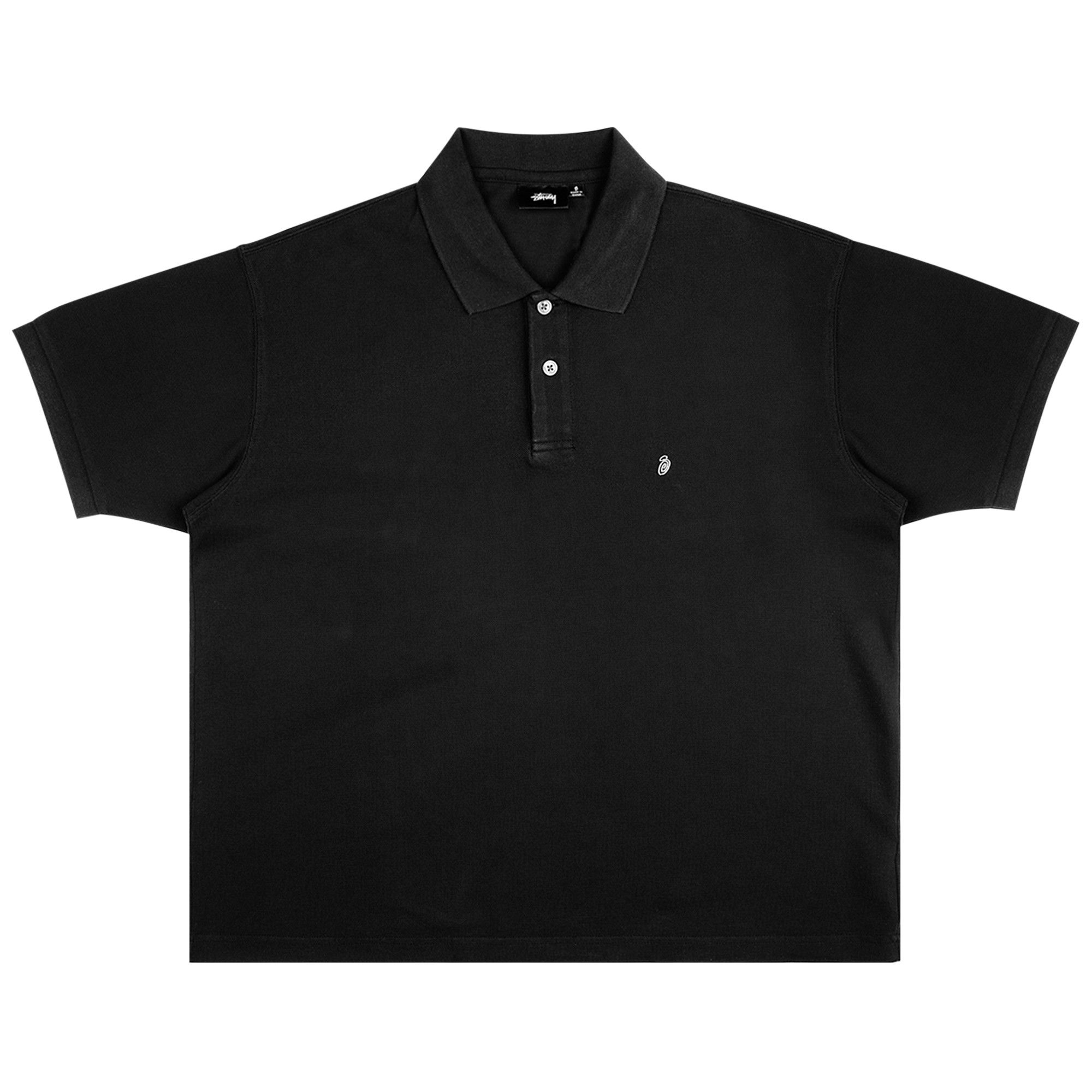 トップス stussy CLASSIC PIQUE POLO Stussy Classic Pique Polo (Green) – Bows and Arrows