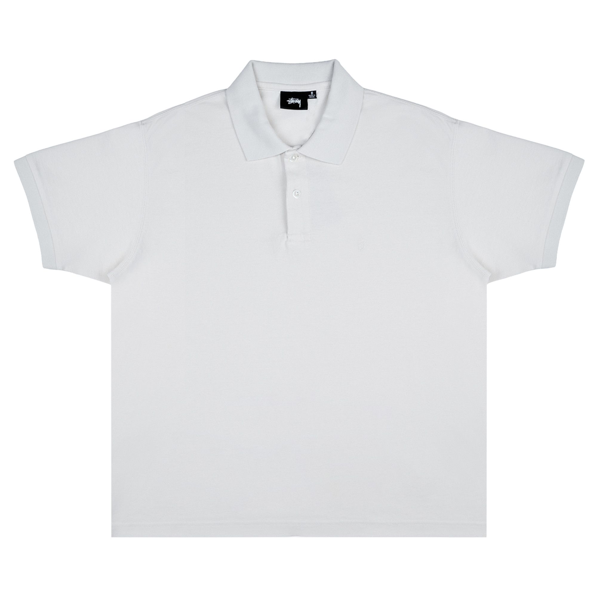 トップス STUSSY CLASSIC PIQUE POLO White M Buy Stussy Classic Piqué Polo 'Off White' - 1140367 OFF | GOAT