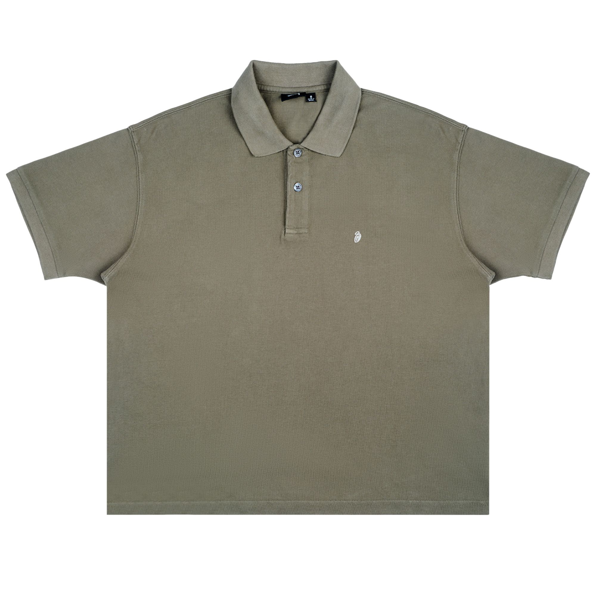 Stussy Classic Pique Polo オリーブ Stüssy Classic Pique Polo - Green – Labor Skateboard Shop