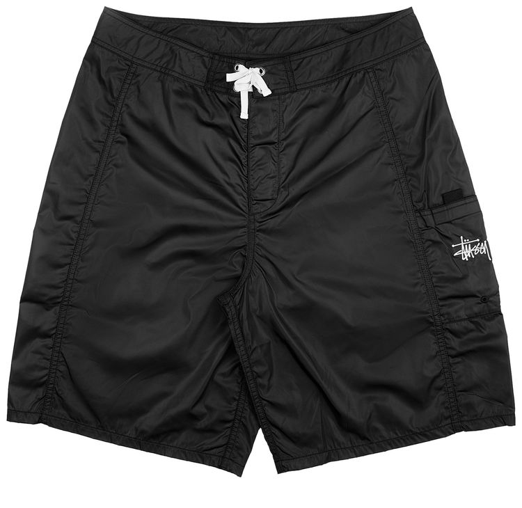 Stussy Paneled Board Short Black