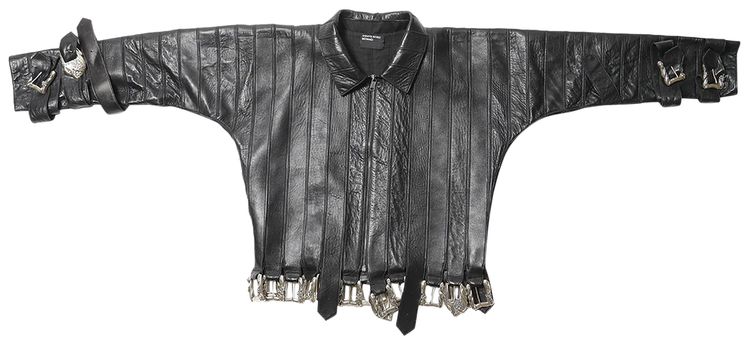 Enfants Riches Deprimes Belt Assemblage Jacket Black
