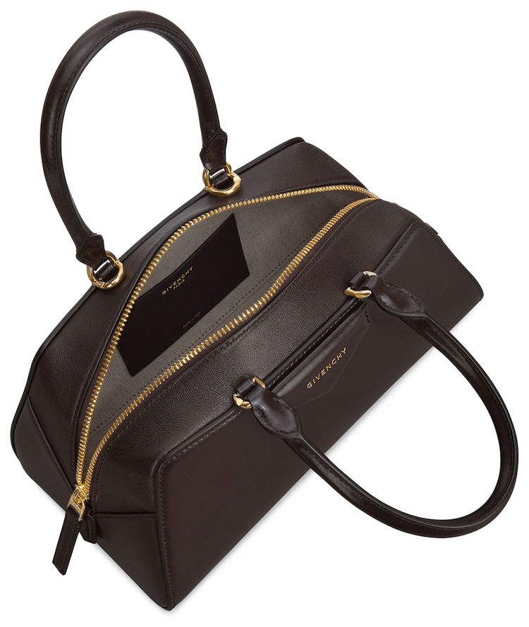 Givenchy Antigona East West Small Bag Chocolate