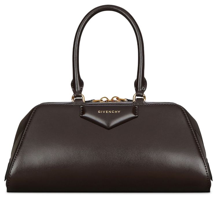 Givenchy Antigona East West Small Bag Chocolate