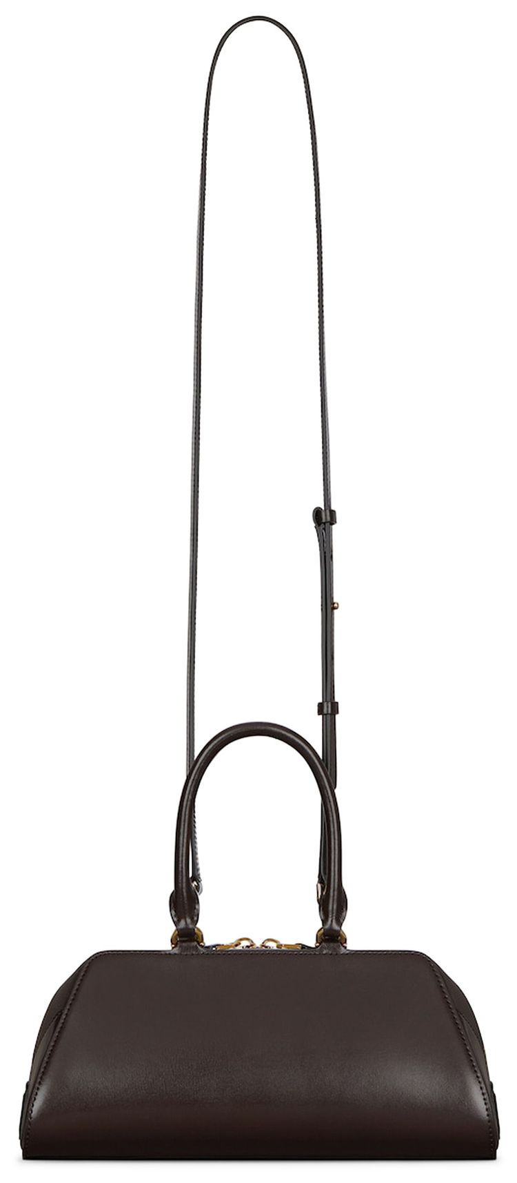 Givenchy Antigona East West Small Bag Chocolate