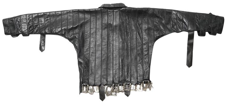 Enfants Riches Deprimes Belt Assemblage Jacket Black