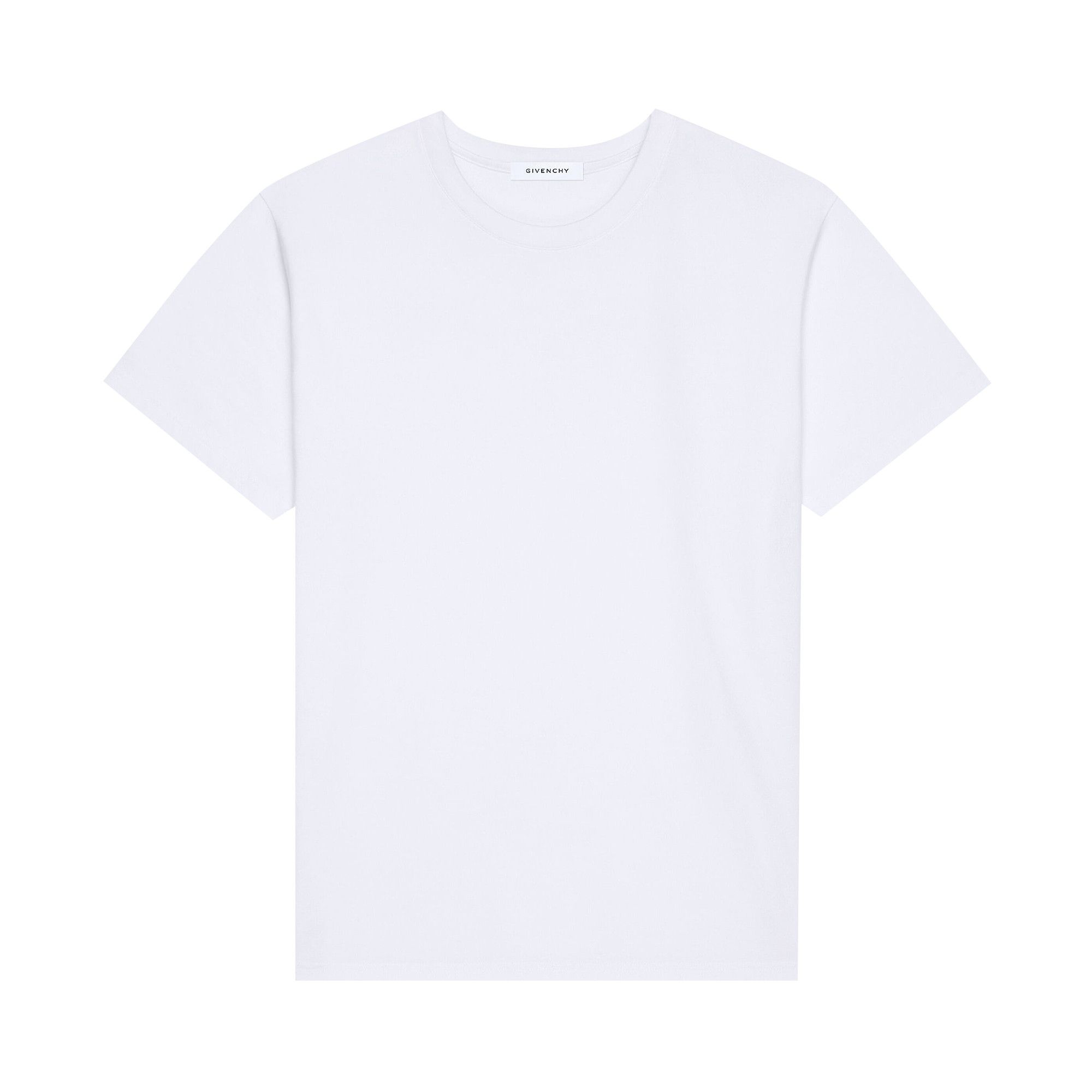Buy Givenchy Logo Printed Crewneck T-Shirt 'White