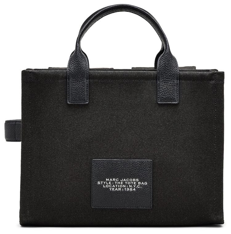 Marc Jacobs Medium Tote Bag Black
