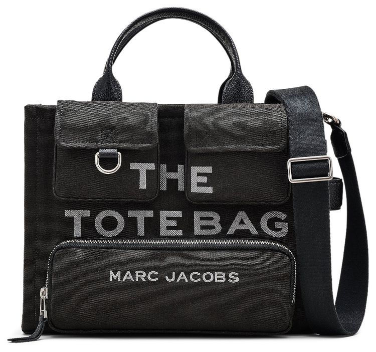 Marc Jacobs Medium Tote Bag Black