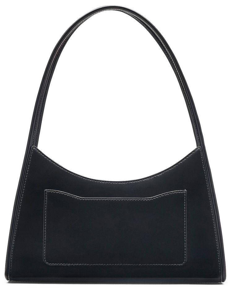 Marc Jacobs Glam Claw Clip Shoulder Bag Black