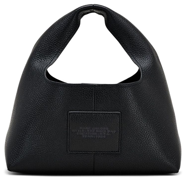 Marc Jacobs Mini Sack Bag Tonal Black