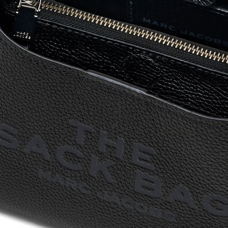 Marc Jacobs Mini Sack Bag Tonal Black