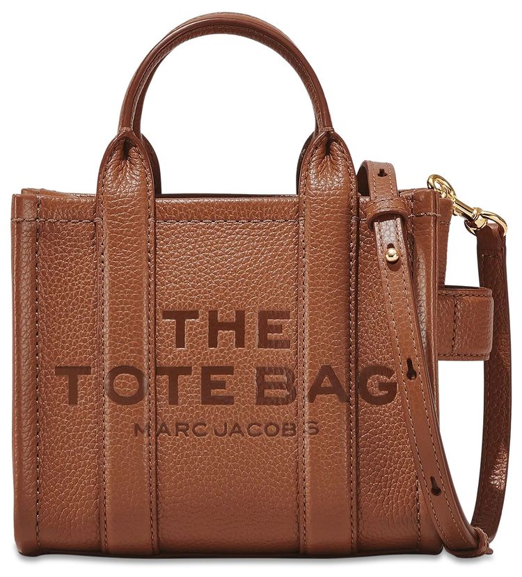 Marc Jacobs Crossbody Tote Bag Argan Oil