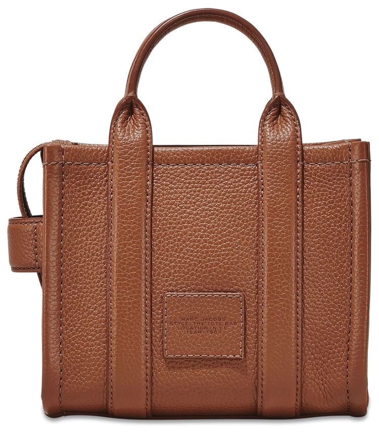 Marc Jacobs Crossbody Tote Bag Argan Oil