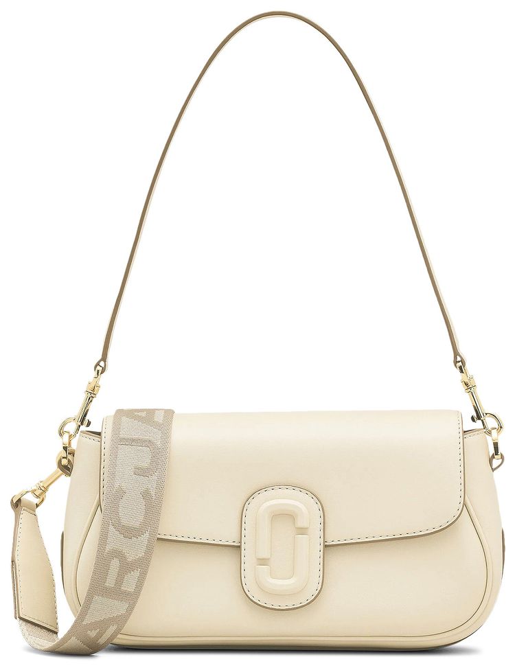 Marc Jacobs Large Clover Bag Cloud White