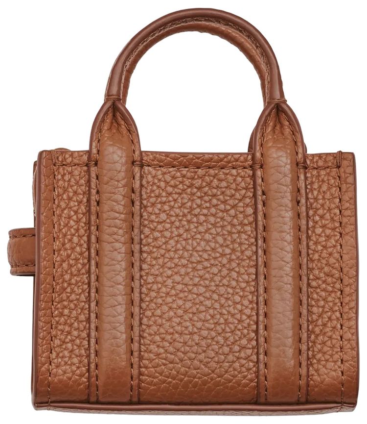 Marc Jacobs Nano Tote Charm Bag Argan Oil