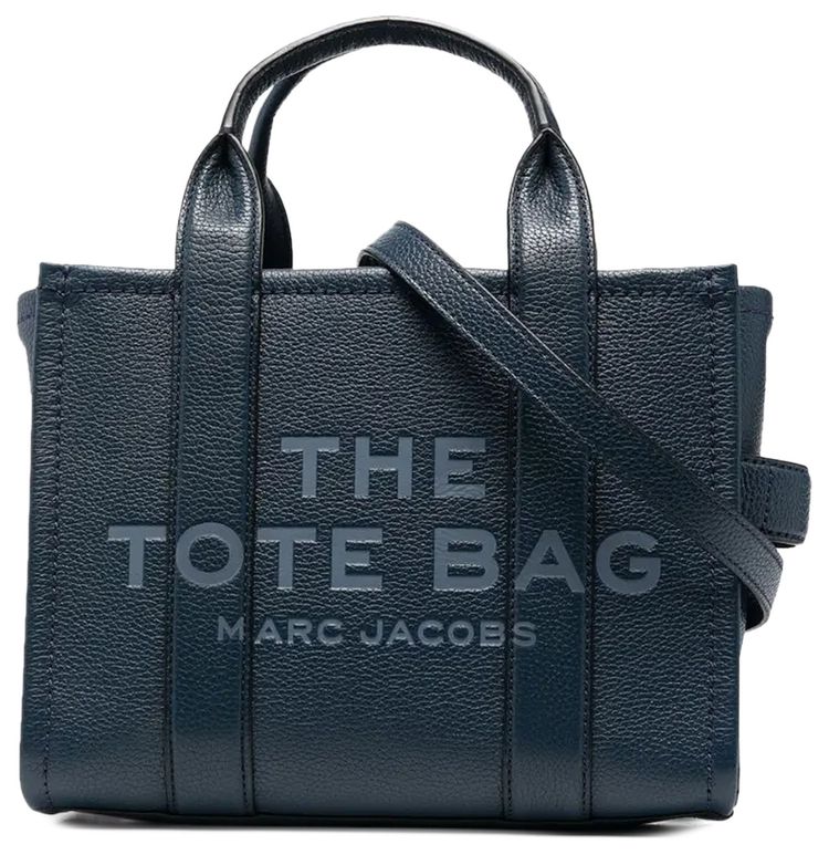 Marc Jacobs Small Tote Bag Blue Sea