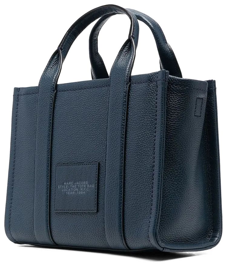 Marc Jacobs Small Tote Bag Blue Sea