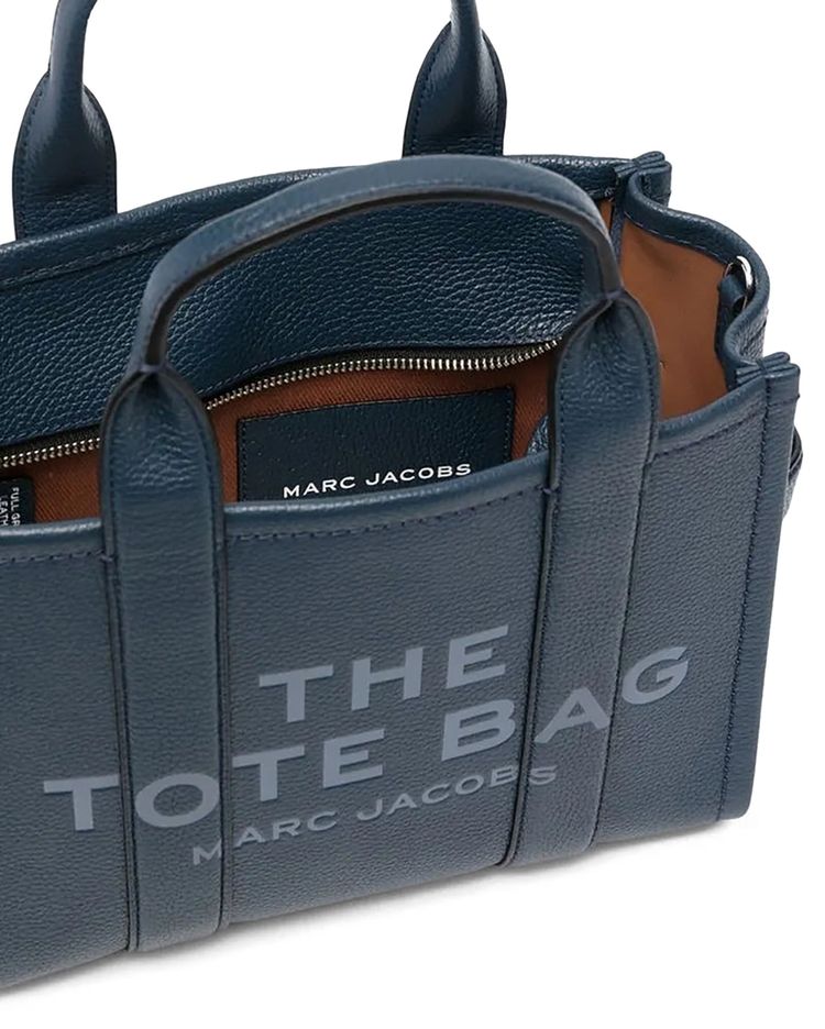 Marc Jacobs Small Tote Bag Blue Sea