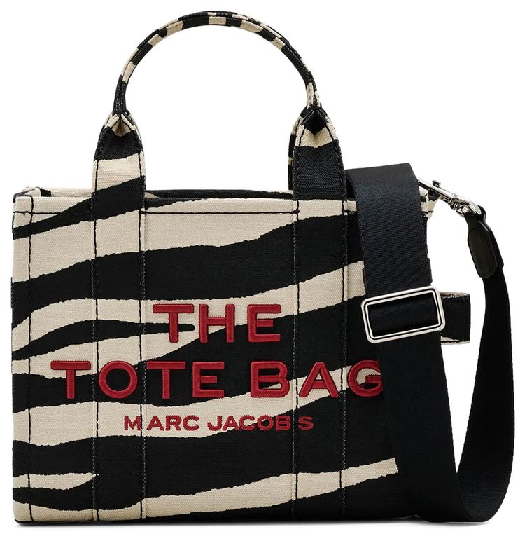 Marc Jacobs Small Tote Bag BlackWhite