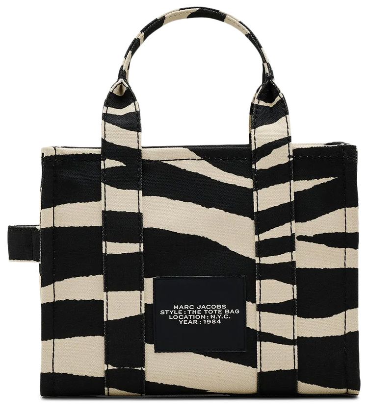 Marc Jacobs Small Tote Bag BlackWhite