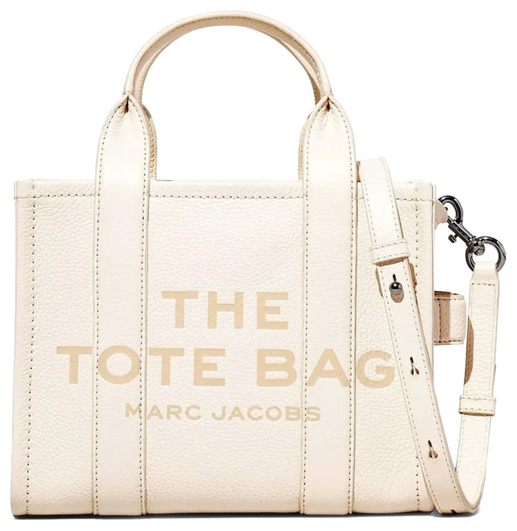 Marc Jacobs Small Tote Bag CottonSilver