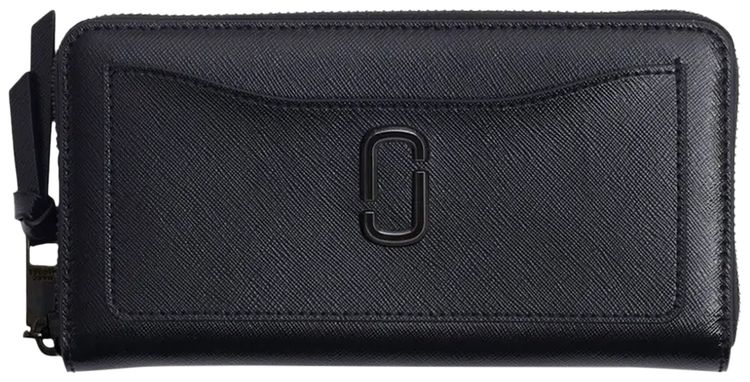 Marc Jacobs Continental Wallet Bag Black