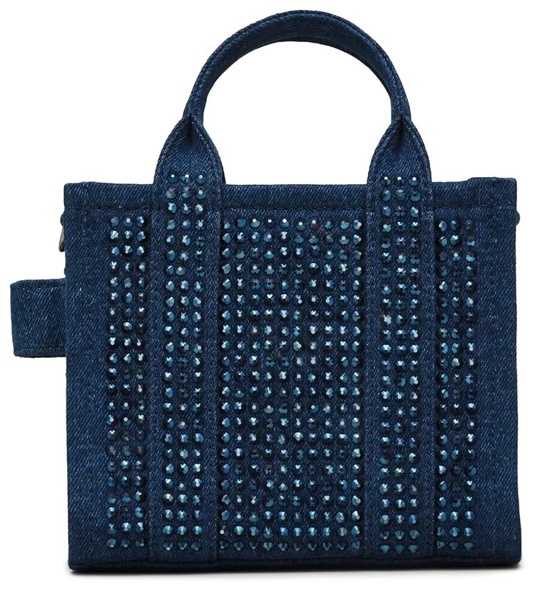 Marc Jacobs Crossbody Tote Bag Dark Wash