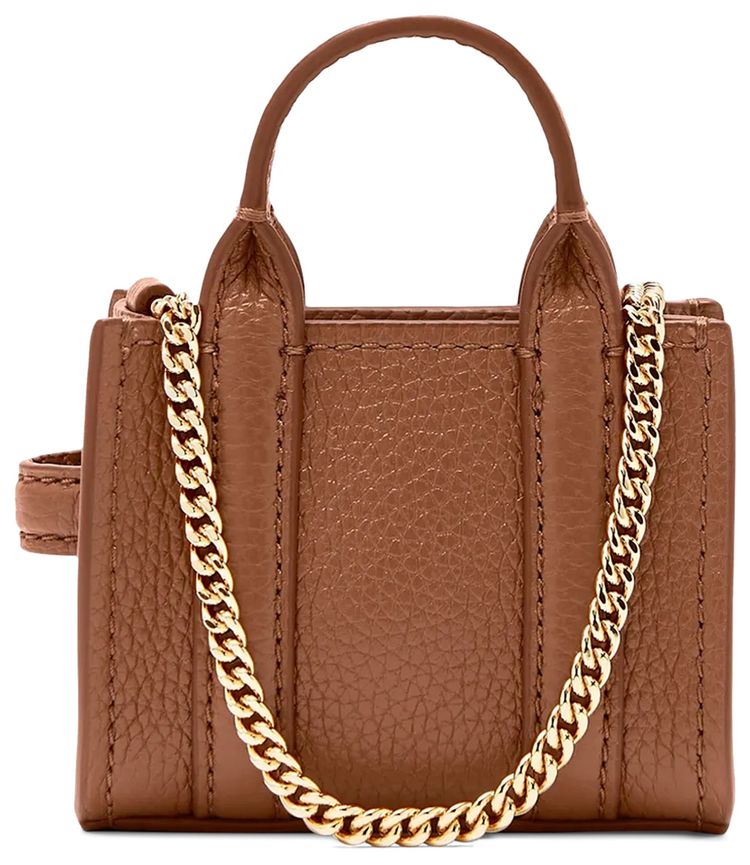 Marc Jacobs Nano Tote Crossbody Bag Argan Oil