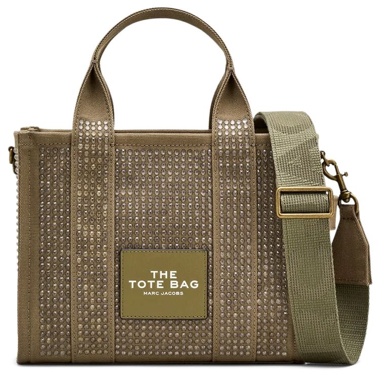 Marc Jacobs Small Tote Bag SlateGreen