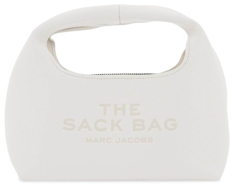 Marc Jacobs Mini Sack Bag White