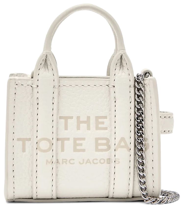 Marc Jacobs Nano Tote Crossbody Bag Cotton