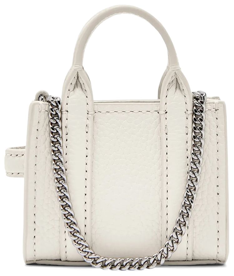 Marc Jacobs Nano Tote Crossbody Bag Cotton