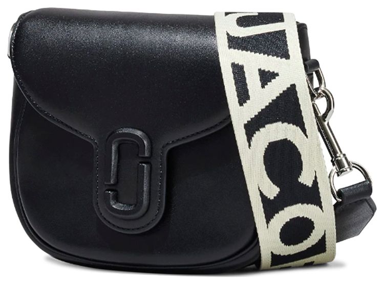 Marc Jacobs Saddle Bag Black