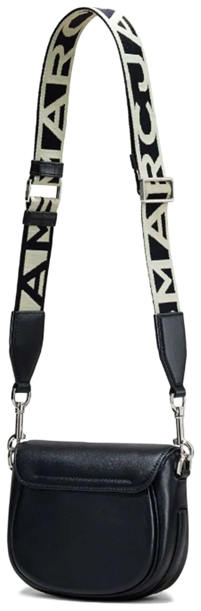 Marc Jacobs Saddle Bag Black