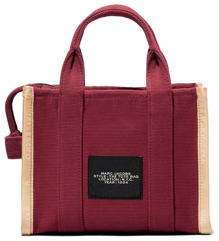 Marc Jacobs Small Tote Bag Merlot