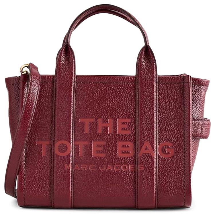 Marc Jacobs Small Tote Bag Cherry