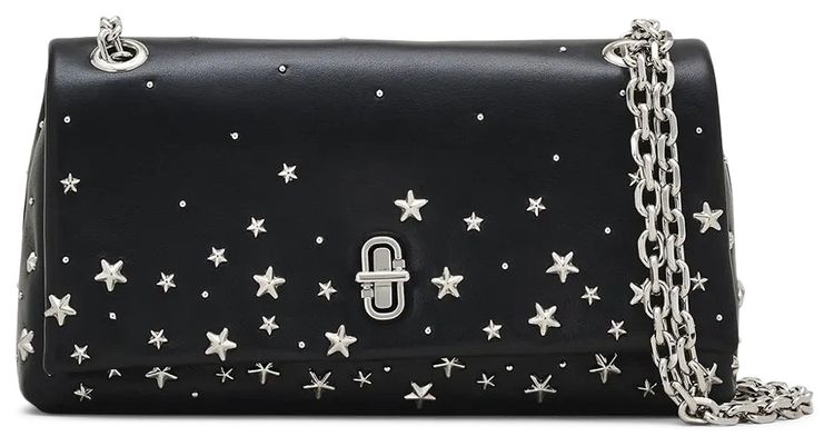 Marc Jacobs Dual Chain Mini Bag Black