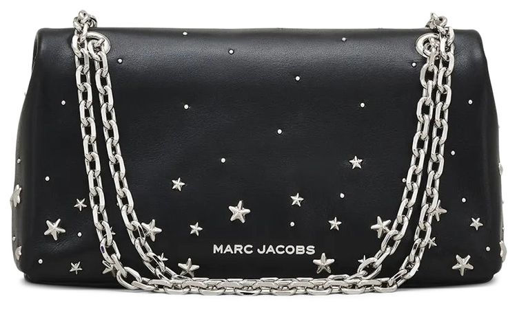 Marc Jacobs Dual Chain Mini Bag Black