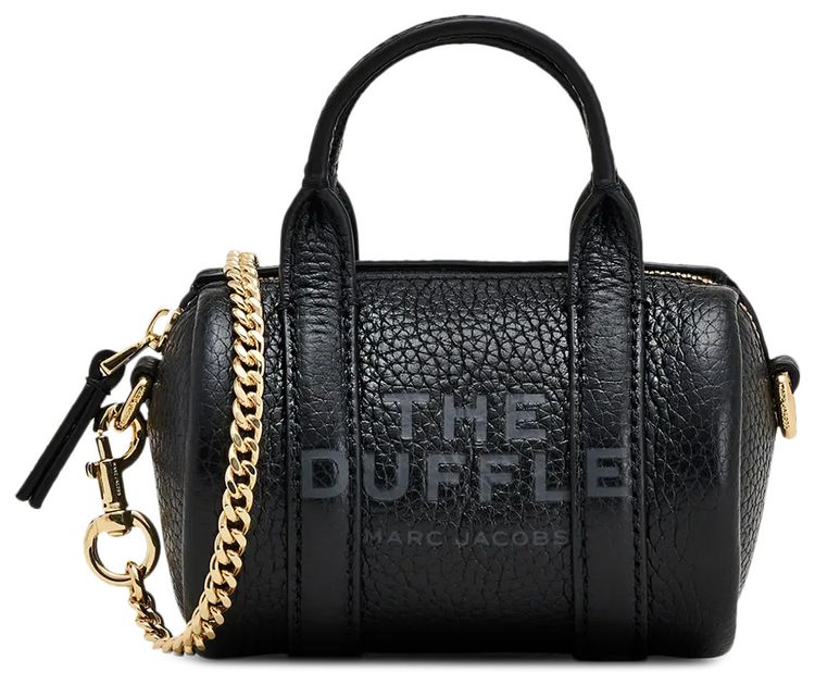 Marc Jacobs Nano Duffle Crossbody Bag Black