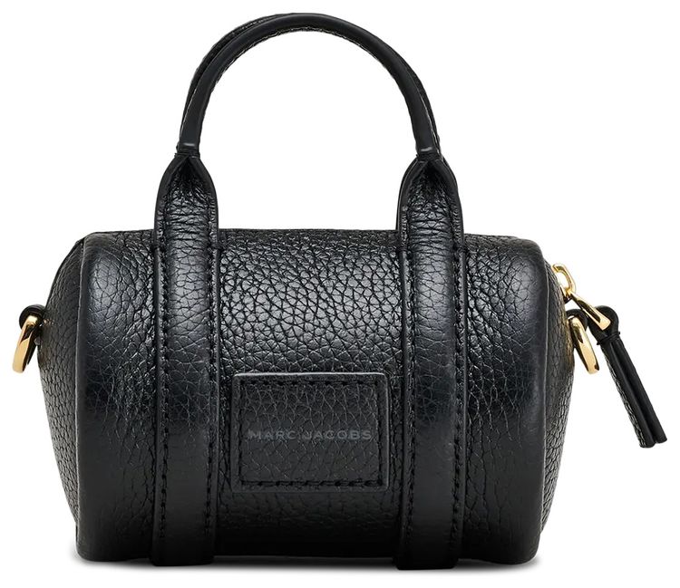 Marc Jacobs Nano Duffle Crossbody Bag Black