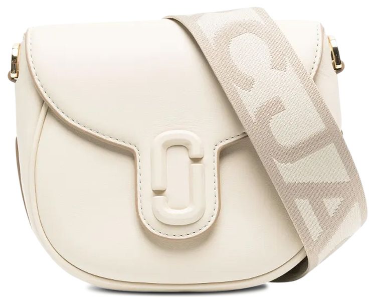 Marc Jacobs Saddle Bag Cloud White